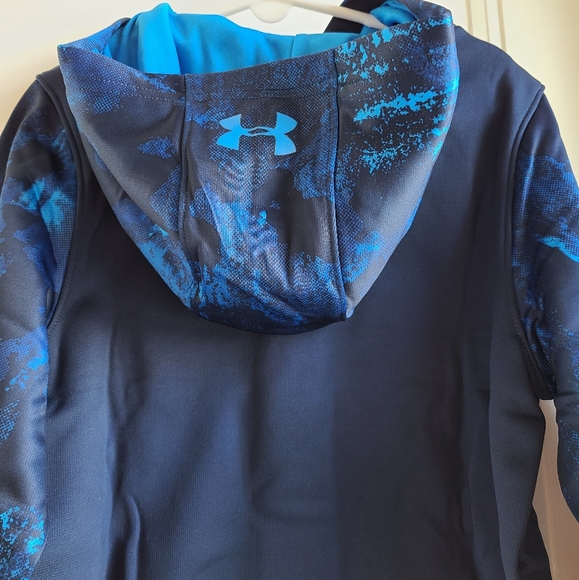 Under Armour Boys fleece Hoodie size 4/5 - Picture 10 of 12